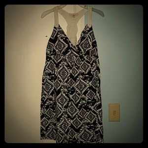 PINK Republic Aztec Print Dress sz S
